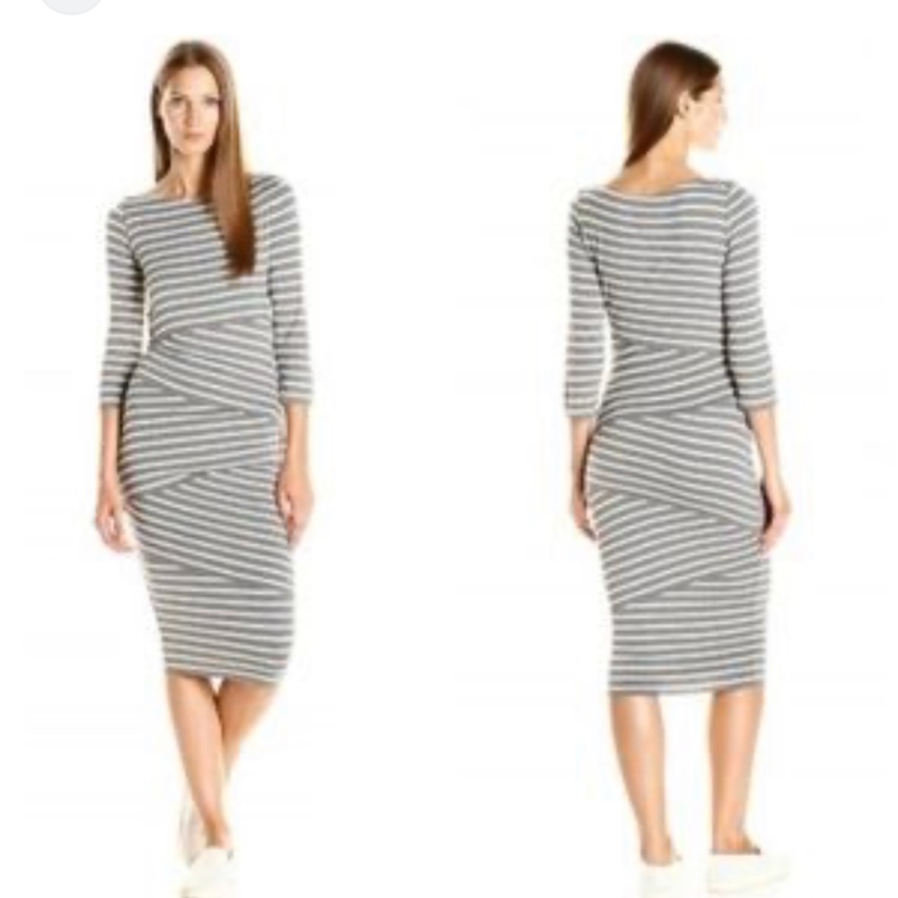 Bailey 44 for Anthropologie striped tiered dress. Worn twice
